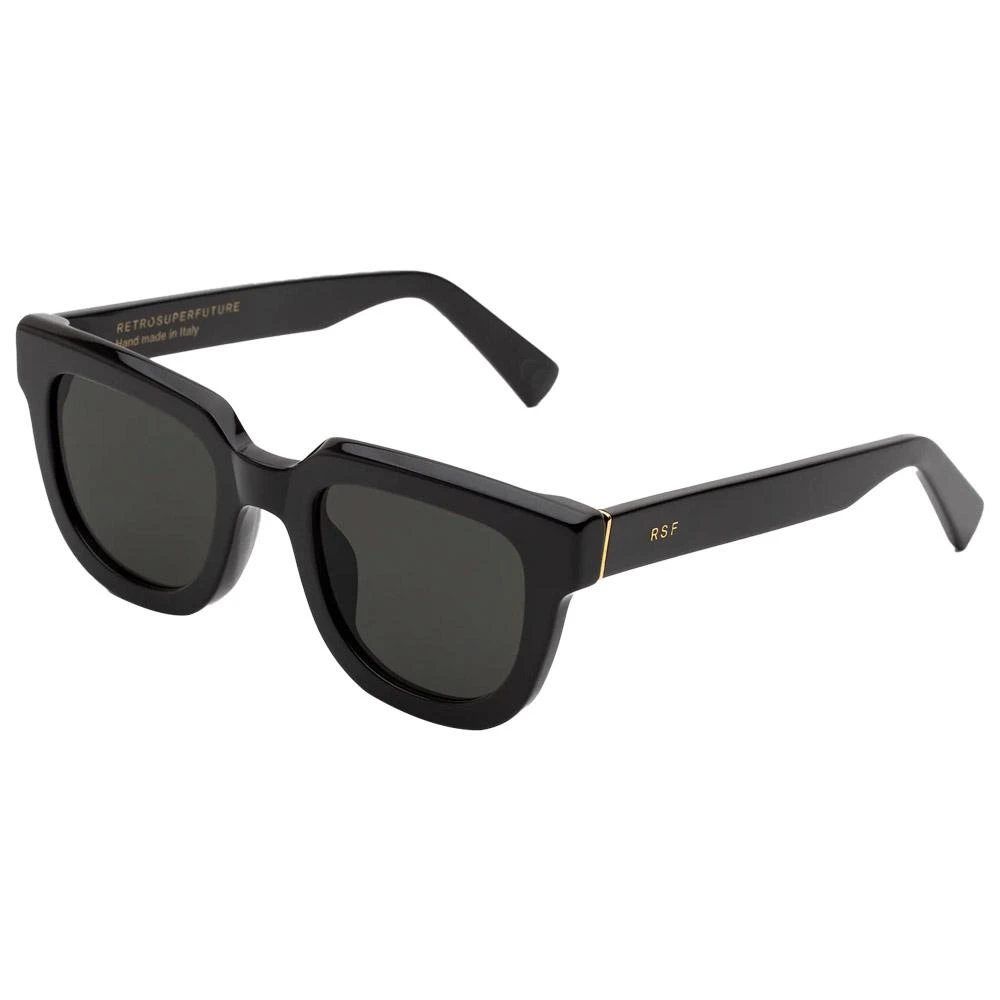 Lunettes De Soleil Retro Super Future Serio Black Black 3 Lunettes De Soleil Retro Super Future Serio Black Black