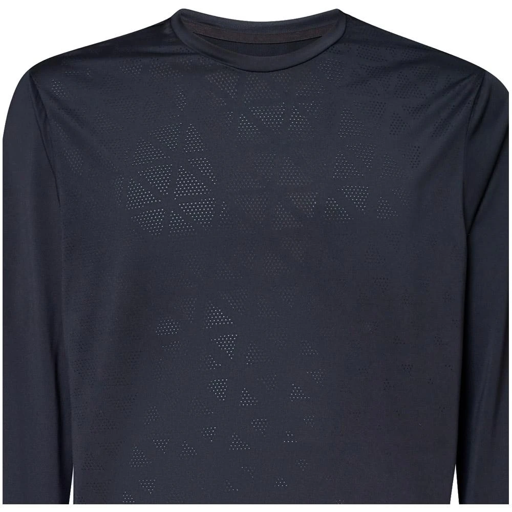 Maillot VTT Oakley Reduct Berm LS Jersey Blackout 4 Maillot VTT Oakley Reduct Berm LS Jersey Blackout – Image 2