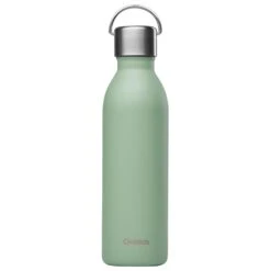 Gourde Qwetch Bouteille Isotherme Active 600ml Matt Vert Tilleul