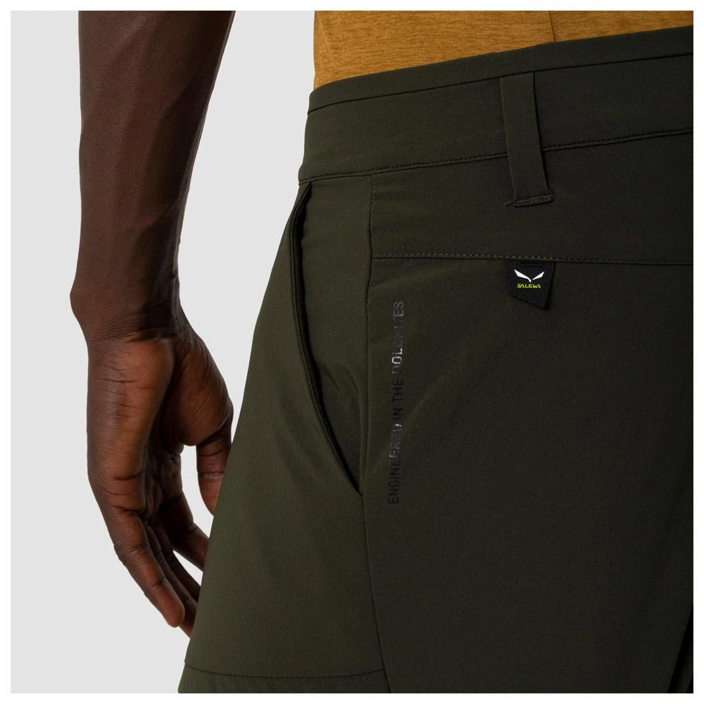 Pantalon De Rando Salewa Puez Durastretch Cargo Pants M Dark Olive 8 Pantalon De Rando Salewa Puez Durastretch Cargo Pants M Dark Olive – Image 6
