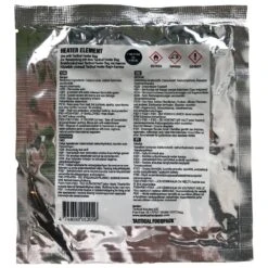 Divers Accessoires Tactical Foodpack Sachet Autochauffant Pour Repas Lyophilisé -Plein Air Sports Équipements Magasin b6a9789ead056f0a035bbc554f950740f053b9f8 E23TACFBIV373648 TACF0703608 2