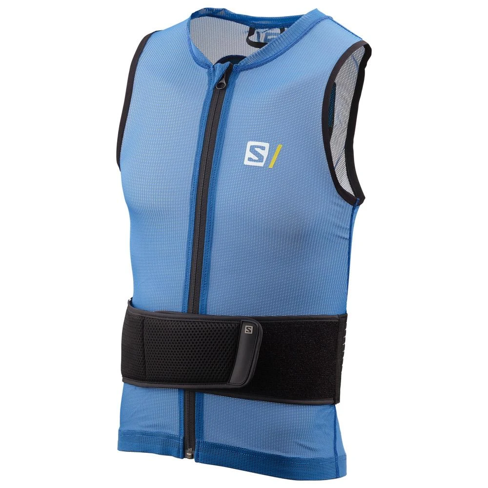 Protection Dorsale Salomon Flexcell Pro Vest Jr Race Blue 3 Protection Dorsale Salomon Flexcell Pro Vest Jr Race Blue