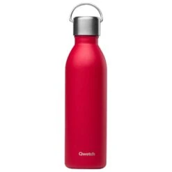 Gourde Qwetch Bouteille Isotherme Active 600ml Matt Grenat