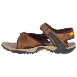 Sandales De Randonnée Merrell Kahuna 4 Strap Brown -Plein Air Sports Équipements Magasin b7b42587106dabb9c743a579312ad95cd0b9a324 E22MERRCHA2216719 3