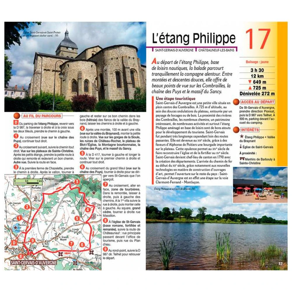 Guide Chamina Edition Puy-De-Dome - Les 30 Plus Beaux Sentiers 7 Guide Chamina Edition Puy-De-Dome - Les 30 Plus Beaux Sentiers – Image 5