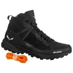 Chaussures De Randonnée Salewa Pedroc Pro Mid Ptx M Black