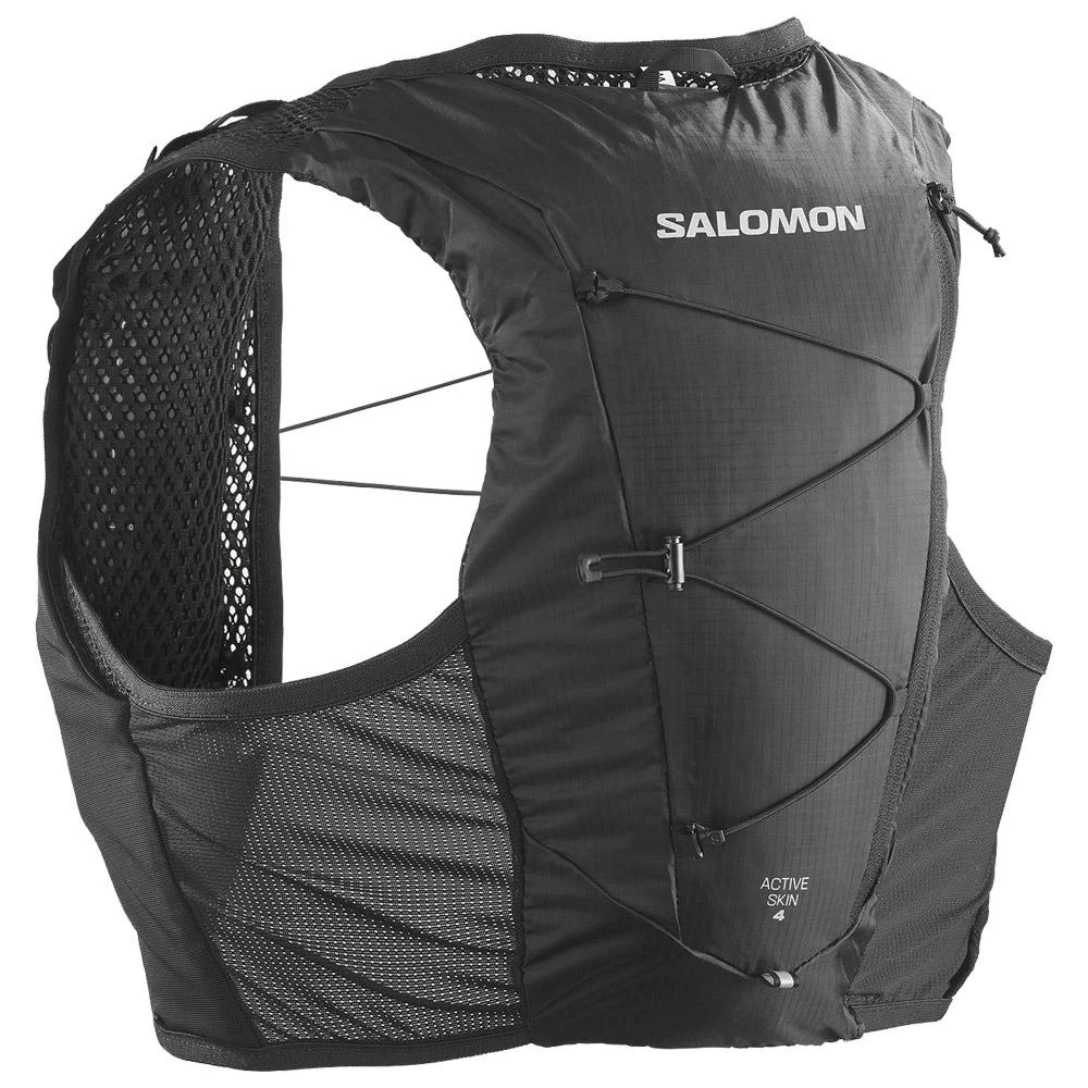 Gilet Trail Salomon Active Skin 4 Black 4 Gilet Trail Salomon Active Skin 4 Black – Image 2