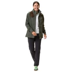 Veste De Rando Vaude Women's Rosemoor Jacket II Khaki -Plein Air Sports Équipements Magasin baaa292e4ad976ce8c934e315c1ba7a15e407e3e E23VAUDTTH3371440 7