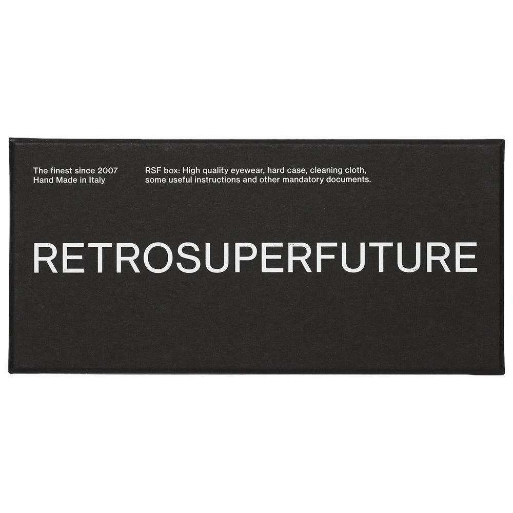 Lunettes De Soleil Retro Super Future Serio Black Black 6 Lunettes De Soleil Retro Super Future Serio Black Black – Image 4