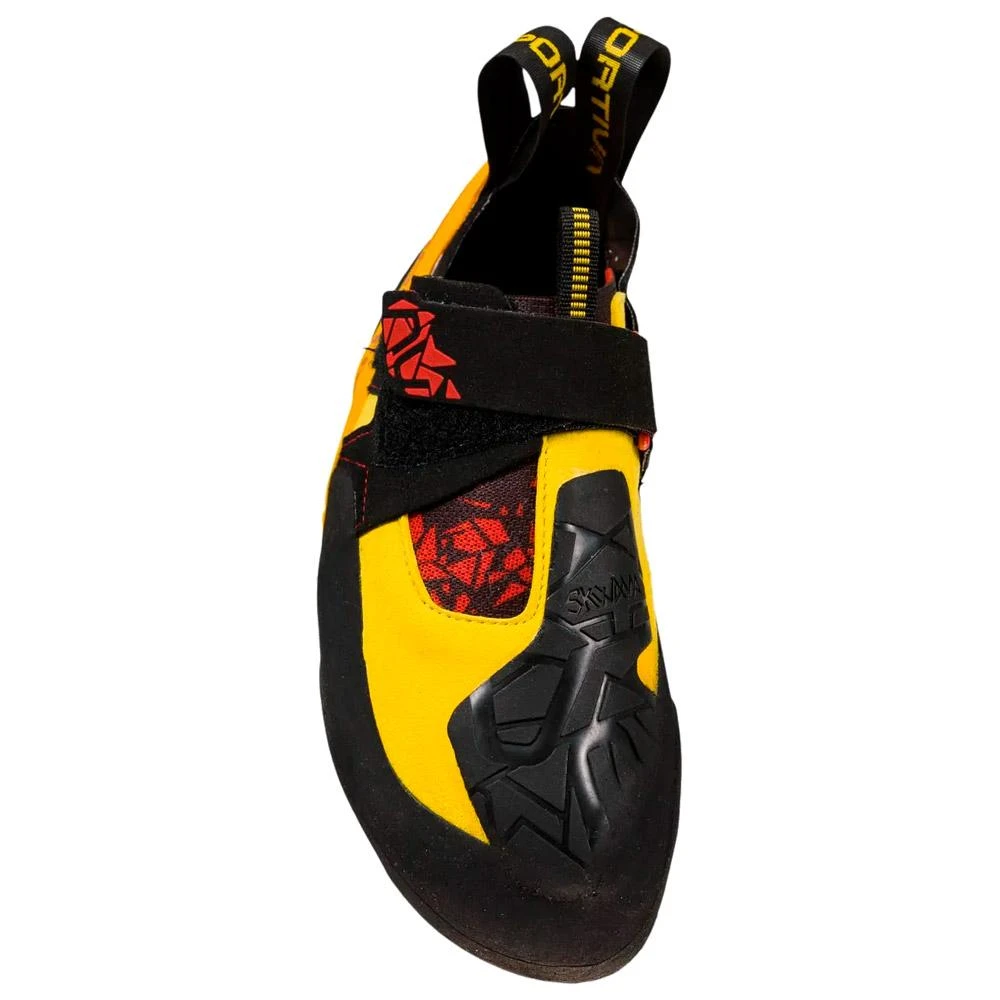 Chaussons D'escalade La Sportiva Skwama Black Yellow 7 Chaussons D'escalade La Sportiva Skwama Black Yellow – Image 5