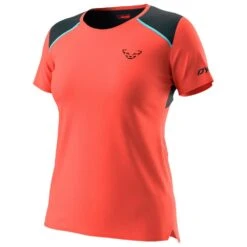 Tee-shirt De Trail Dynafit Sky Shirt W Hot Coral