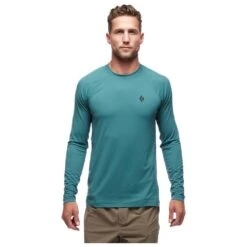 Tee-shirt D’escalade Black Diamond M Alpenglow L/S Crew Raging Sea 9 Tee-shirt D’escalade Black Diamond M Alpenglow L/S Crew Raging Sea -Plein Air Sports Équipements Magasin bc450be4b74bec53887b0fbbcea45ae9b123e3e3 E22BDIATTH1217170 4
