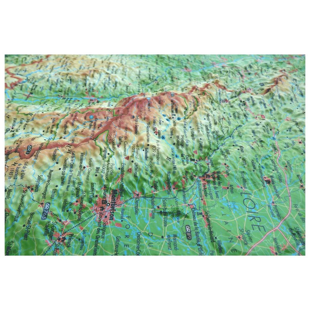 Carte 3D 3DMAP Le Puy De Dôme 7 Carte 3D 3DMAP Le Puy De Dôme – Image 5