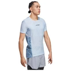 Tee-shirt De Trail Adidas Agravic Pro Tee Blue Dawn Wonder Steel -Plein Air Sports Équipements Magasin bc9a0dc490f59bfc1e34150e57f079868beeb489 E23ADIDTTH3371055 3