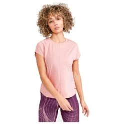 Tee-shirt De Trail Craft Core Charge Rib Tee W Bleikur -Plein Air Sports Équipements Magasin bcaa749af0a88872aa900f1c5a10ff13933eadf2 E22CRAFTTH2215374 1