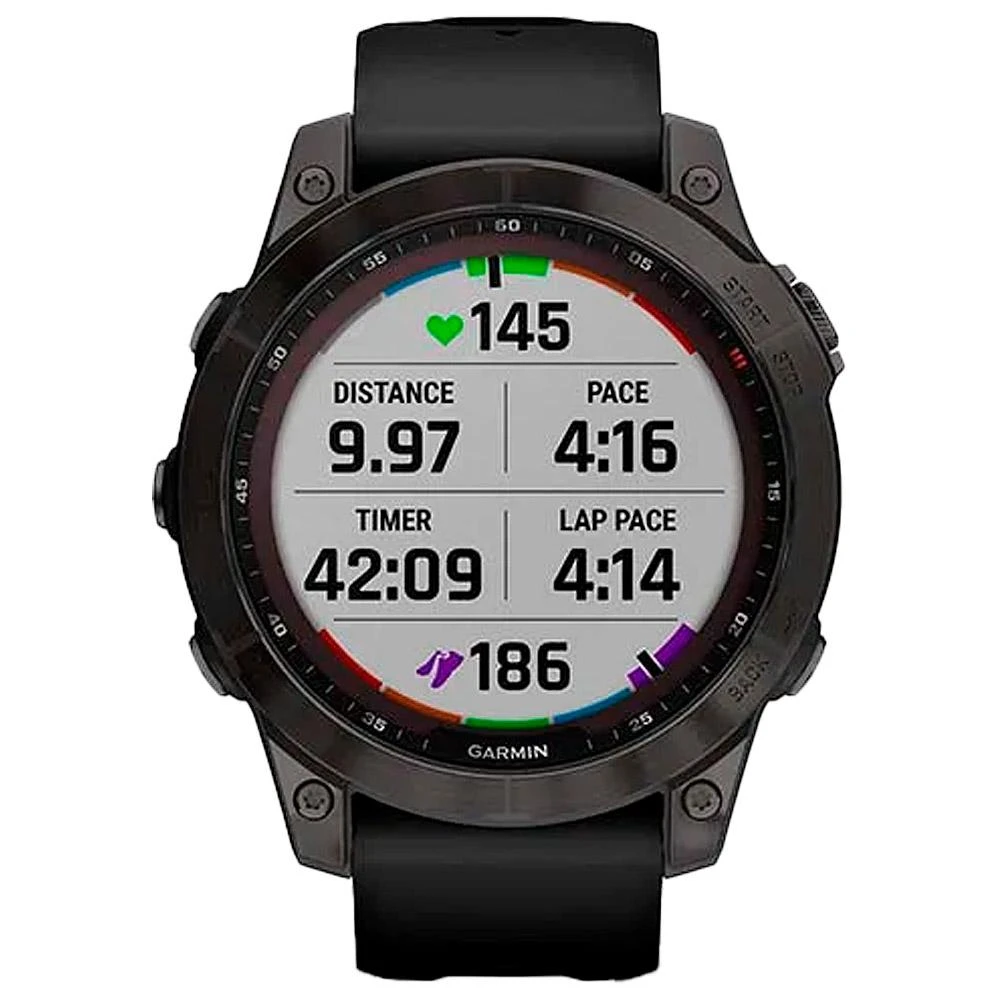Montres GPS Garmin Fenix 7 Sapphire Solar Edition Carbon Gray Black 6 Montres GPS Garmin Fenix 7 Sapphire Solar Edition Carbon Gray Black – Image 4