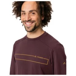 Maillot VTT Vaude Men's Qimsa Ls Shirt Dark Oak -Plein Air Sports Équipements Magasin bd7fa1e6cd6f83d4576e7f49981c198faa1763c3 H23VAUDVTT2252521 902