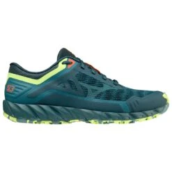 Chaussures De Trail Mizuno Wave Ibuki 3 Orion Blue Misty Blue Neo Lime