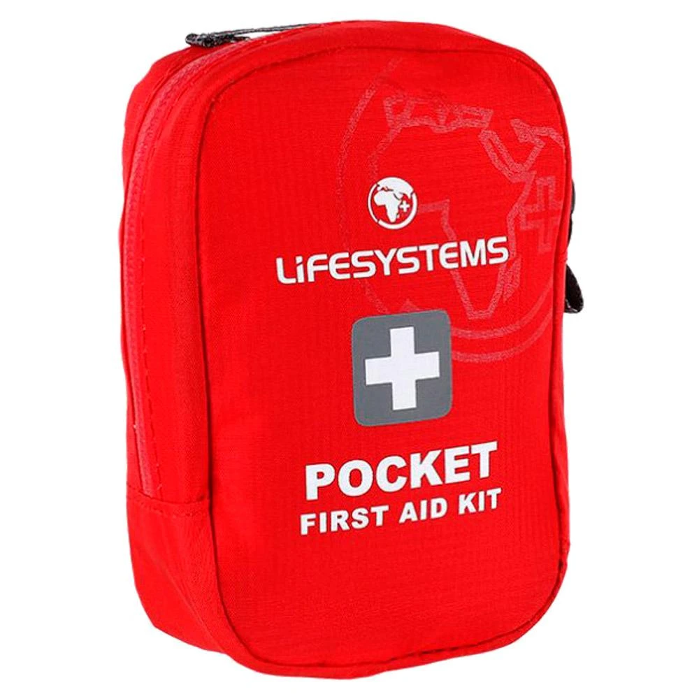 Premiers Secours Lifesystems Pocket First Aid Kit Red 5 Premiers Secours Lifesystems Pocket First Aid Kit Red – Image 3
