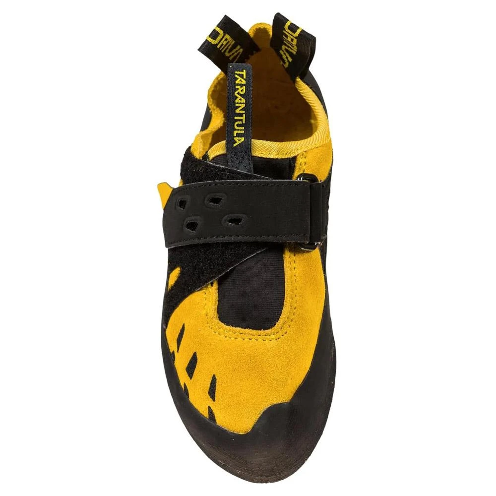 Chaussons D'escalade La Sportiva Tarantula Jr Yellow Black 7 Chaussons D'escalade La Sportiva Tarantula Jr Yellow Black – Image 5