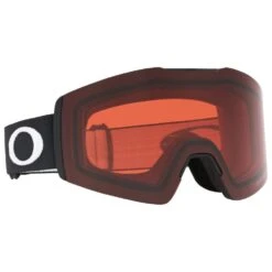 Masque De Ski Oakley Fall Line M Matte Black Prizm Snow Rose