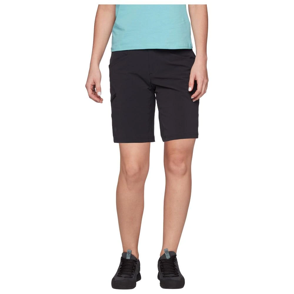 Short D’escalade Black Diamond W Valley Shorts Black 7 Short D’escalade Black Diamond W Valley Shorts Black – Image 5