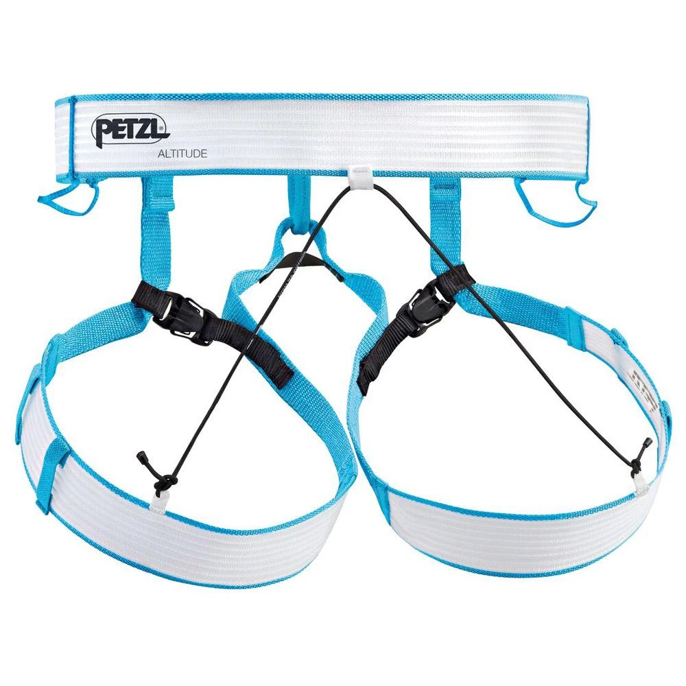 Baudrier Petzl Altitude White Turquoise 4 Baudrier Petzl Altitude White Turquoise – Image 2