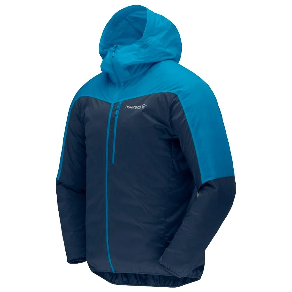 Veste Technique Norrona Falketind Aero60 Hood M's Hawaïïan Surf / Indigo Ni 3 Veste Technique Norrona Falketind Aero60 Hood M's Hawaïïan Surf / Indigo Ni
