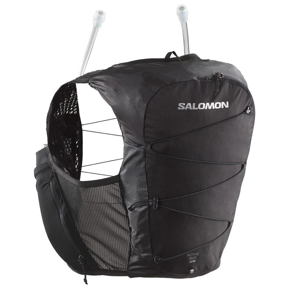 Gilet Trail Salomon Active Skin 8 Wmn With Flask Black Black 4 Gilet Trail Salomon Active Skin 8 Wmn With Flask Black Black – Image 2