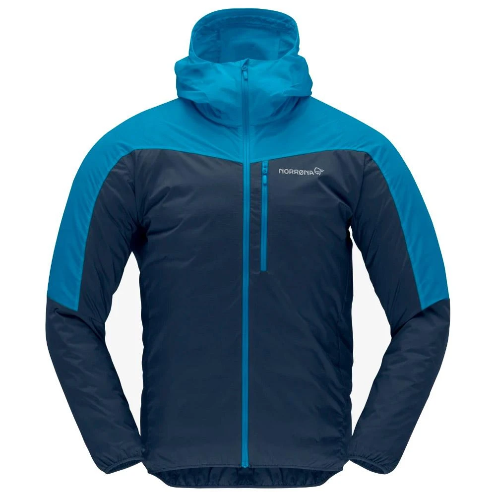 Veste Technique Norrona Falketind Aero60 Hood M's Hawaïïan Surf / Indigo Ni 4 Veste Technique Norrona Falketind Aero60 Hood M's Hawaïïan Surf / Indigo Ni – Image 2