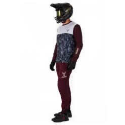 Maillot VTT Animoz Wild ML Burgundy -Plein Air Sports Équipements Magasin c71d4ce853a8a97923322bfd715f8eb57375bb4d E22ANIMVTT1196298 4