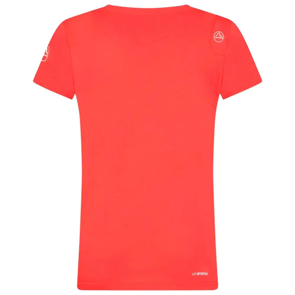 Tee-shirt D’escalade La Sportiva Pattern T-Shirt W Hibiscus 4 Tee-shirt D’escalade La Sportiva Pattern T-Shirt W Hibiscus – Image 2