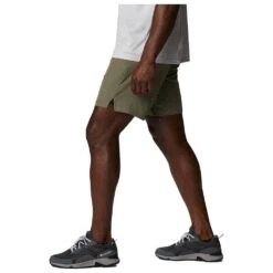 Short De Rando Columbia M's Alpine Chill Zero Short Stone Green -Plein Air Sports Équipements Magasin c85eb448860aa47c25703b0849d65813d01962d3 E22COLUTTB1213038 3