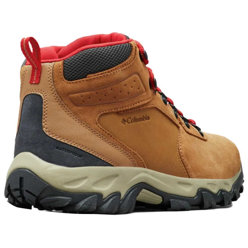 Chaussures De Randonnée Columbia Newton Ridge Plus II Suede Wp Elk Mountain Red 6 Chaussures De Randonnée Columbia Newton Ridge Plus II Suede Wp Elk Mountain Red – Image 4