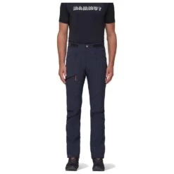 Pantalon D’alpinisme Mammut Taiss SO Pants Marine -Plein Air Sports Équipements Magasin c8814b74c831882aa0ca087277b9306df137e4ec E22MAMMTTB2216814 4