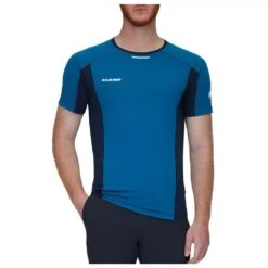 Tee-shirt D’escalade Mammut Aenergy FL Deep Ice Marine 10 Tee-shirt D’escalade Mammut Aenergy FL Deep Ice Marine -Plein Air Sports Équipements Magasin c8cf687bb19fa5632f9bee494a1cd6ba4f470bd1 E23MAMMTTH3376763 4