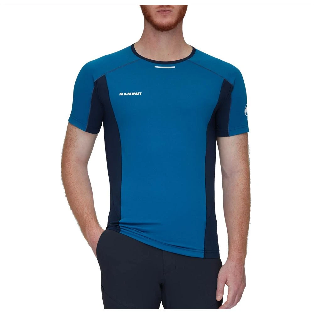 Tee-shirt D’escalade Mammut Aenergy FL Deep Ice Marine 6 Tee-shirt D’escalade Mammut Aenergy FL Deep Ice Marine – Image 4