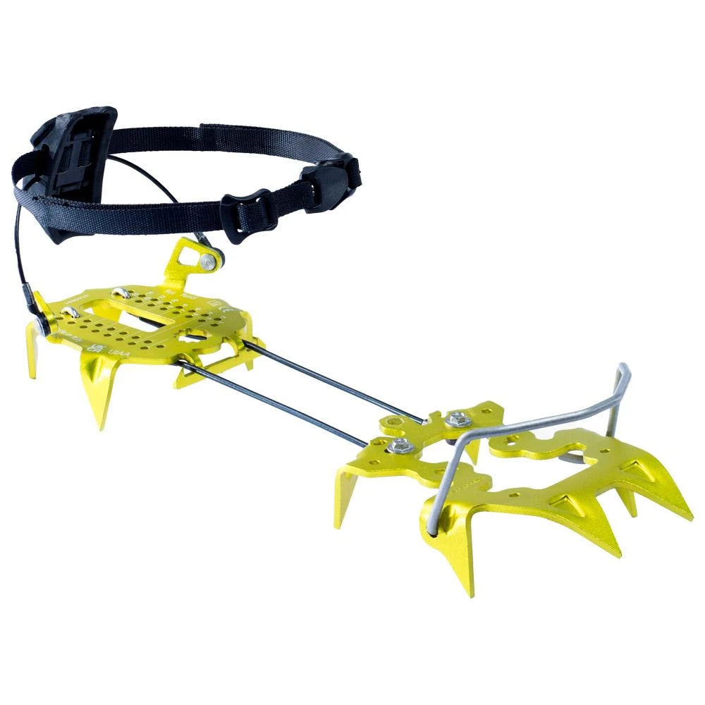 Crampons Dynafit Dna Crampon Neon Yellow 3 Crampons Dynafit Dna Crampon Neon Yellow