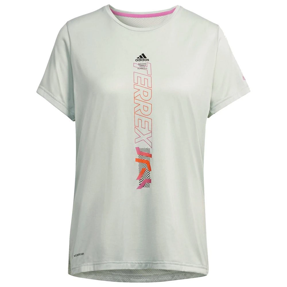 Tee-shirt De Trail Adidas Terrex Agravic Shirt W Linen Green 3 Tee-shirt De Trail Adidas Terrex Agravic Shirt W Linen Green