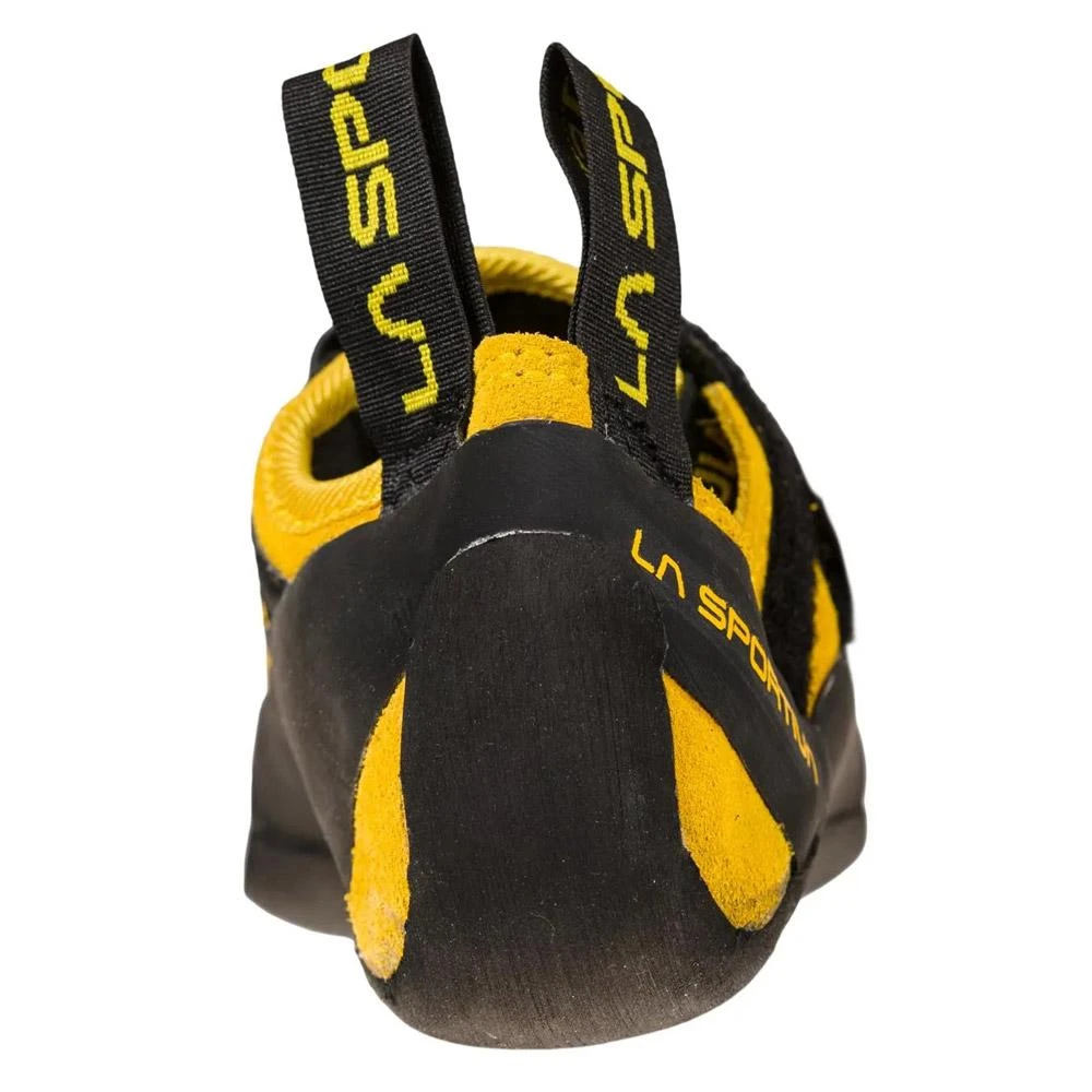 Chaussons D'escalade La Sportiva Tarantula Jr Yellow Black 5 Chaussons D'escalade La Sportiva Tarantula Jr Yellow Black – Image 3