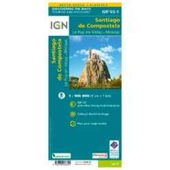Carte IGN St Jacques De Compostelle Du Puy-en-Velay à Moissac -Plein Air Sports Équipements Magasin ca352201d5ab6c5721daef6818fdf479be943e9a H230IGNBIV348565 0IGN0210834 2