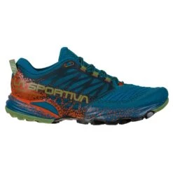Chaussures De Trail La Sportiva Akasha II Space Blue Kale -Plein Air Sports Équipements Magasin cb2142d63bf05944678de5665e6a058a2d51cfd3 E22LASPCHA2213292 3