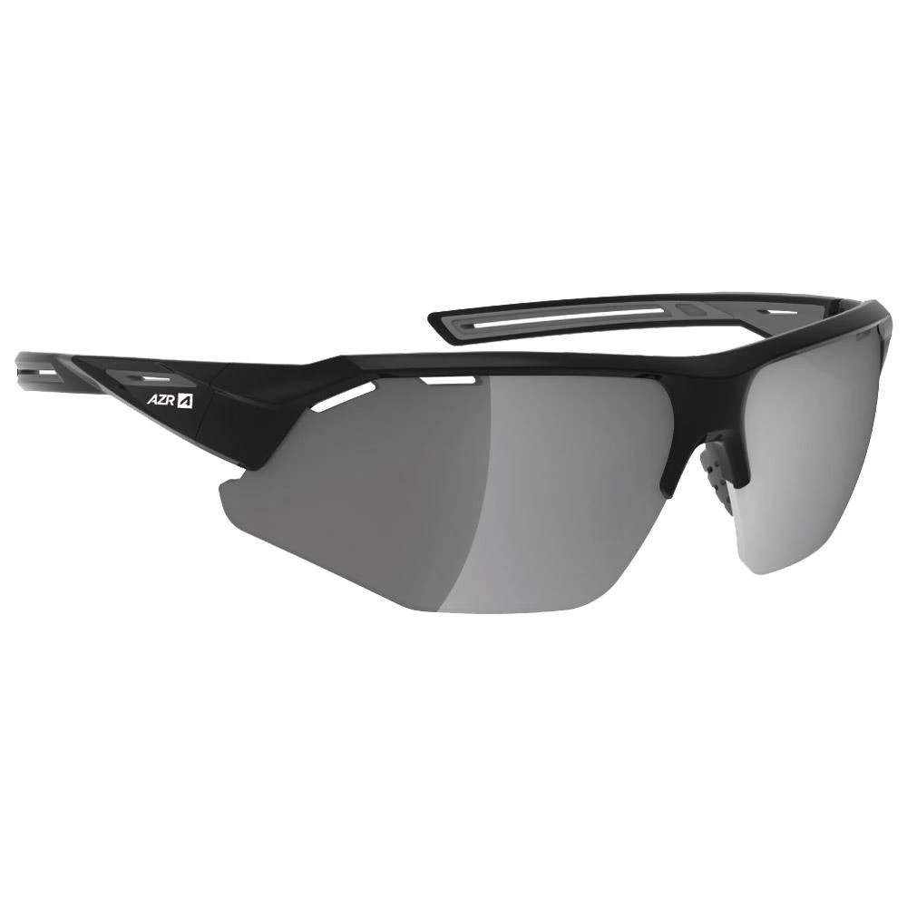 Lunettes De Soleil AZR Galibier Noire Mate Gris Gris Miroir 3 Lunettes De Soleil AZR Galibier Noire Mate Gris Gris Miroir
