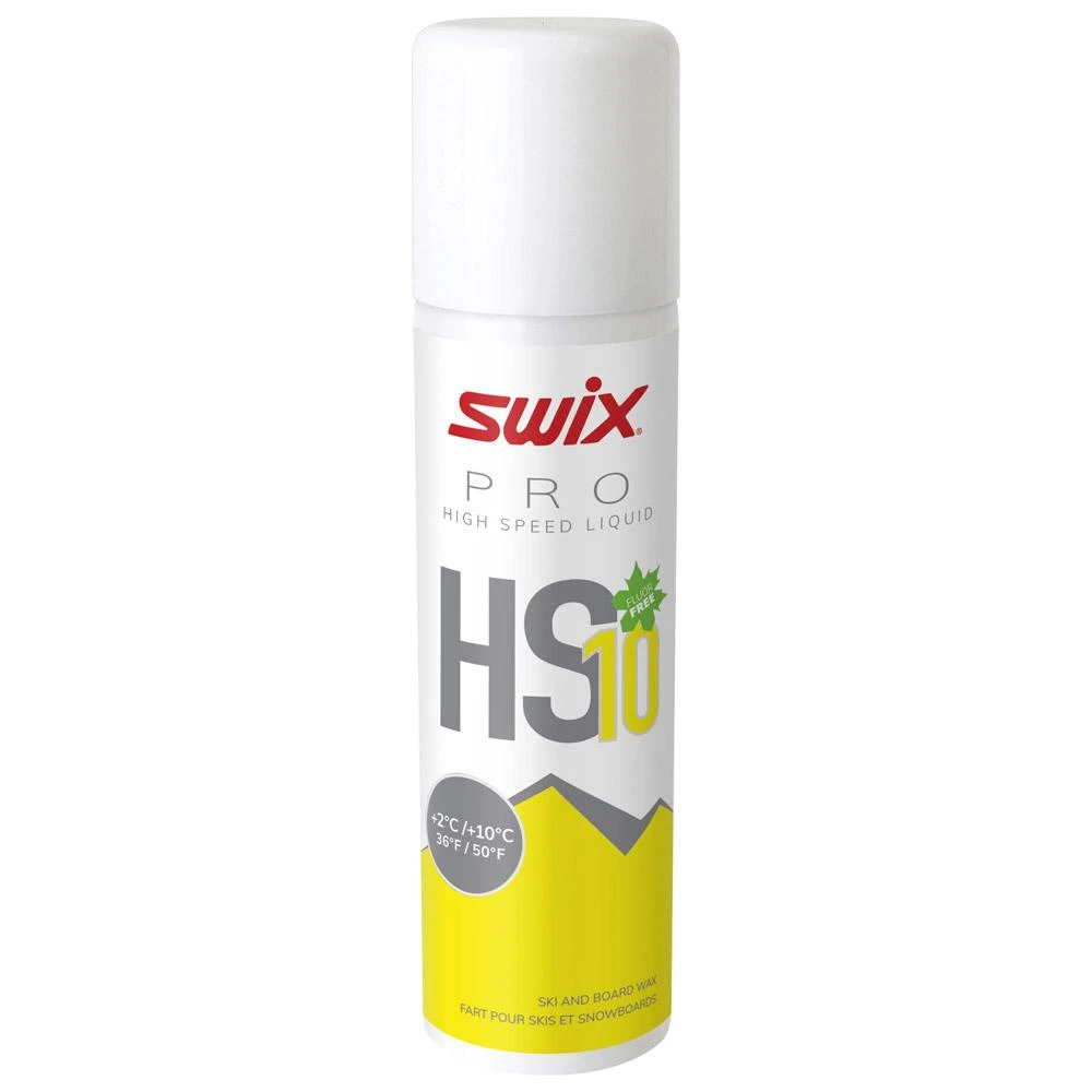 Fart Swix HS10 Liq. Yellow +2°C/+10°C 125ml 3 Fart Swix HS10 Liq. Yellow +2°C/+10°C 125ml