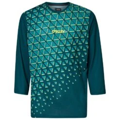 Maillot VTT Oakley Flow 3/4 Jersey Hunter Green