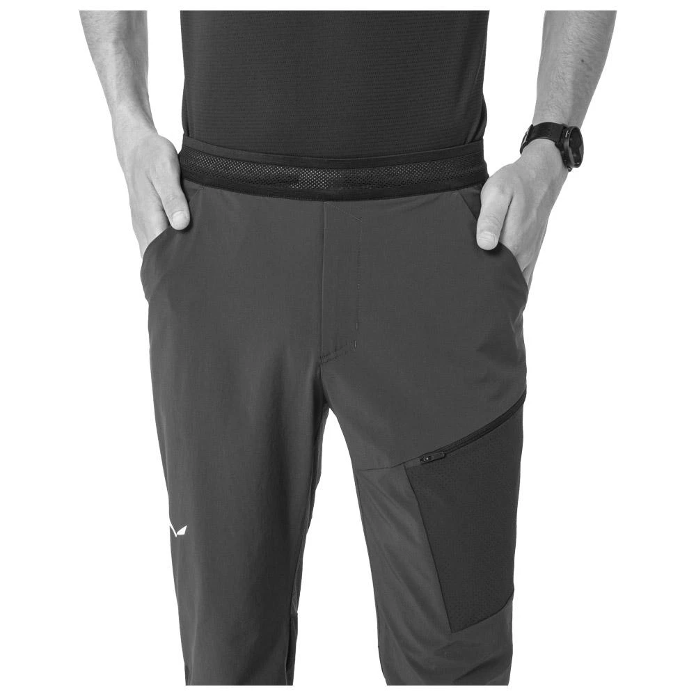 Pantalon De Rando Salewa Pedroc 2 Durastretch Light Pants M Black Out 7 Pantalon De Rando Salewa Pedroc 2 Durastretch Light Pants M Black Out – Image 5