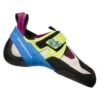 Chaussons D'escalade La Sportiva Skwama Woman Apple Green Cobalt Blue