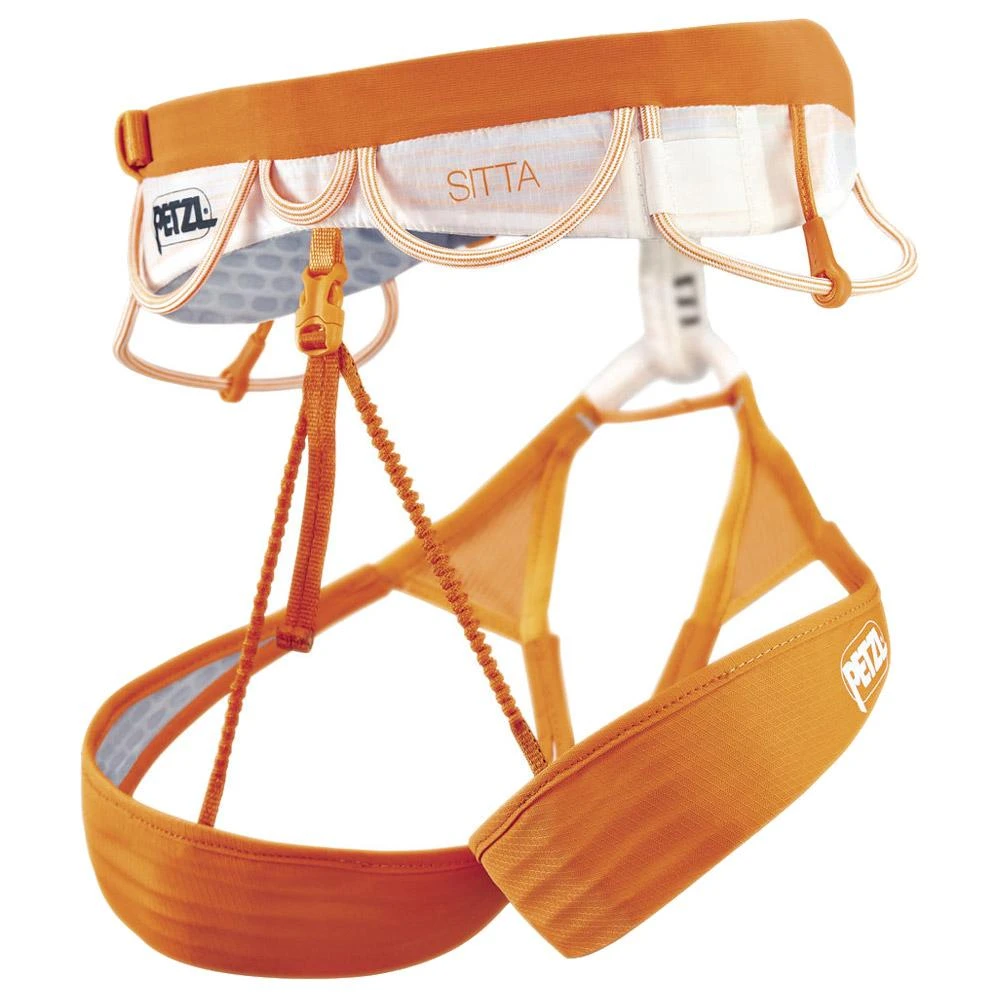 Baudrier Petzl Sitta Orange 4 Baudrier Petzl Sitta Orange – Image 2