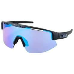 Lunettes De Soleil Bliz Matrix Nano Optics Nordic Light Matt Black Light Begonia