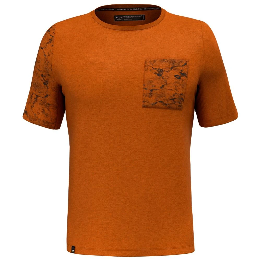 Tee-shirt D’escalade Salewa Lavaredo Hemp M Pocket Autumnal 3 Tee-shirt D’escalade Salewa Lavaredo Hemp M Pocket Autumnal